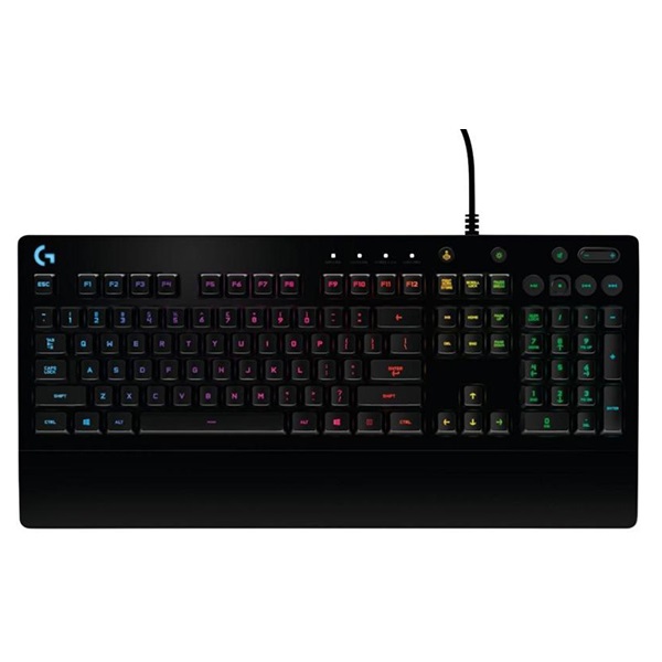 Billentyűzet vezetékes LOGITECH G213 Prodigy ENG USB fekete