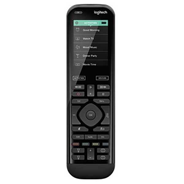 Távirányító LOGITECH Harmony Elite WiFi/USB fekete