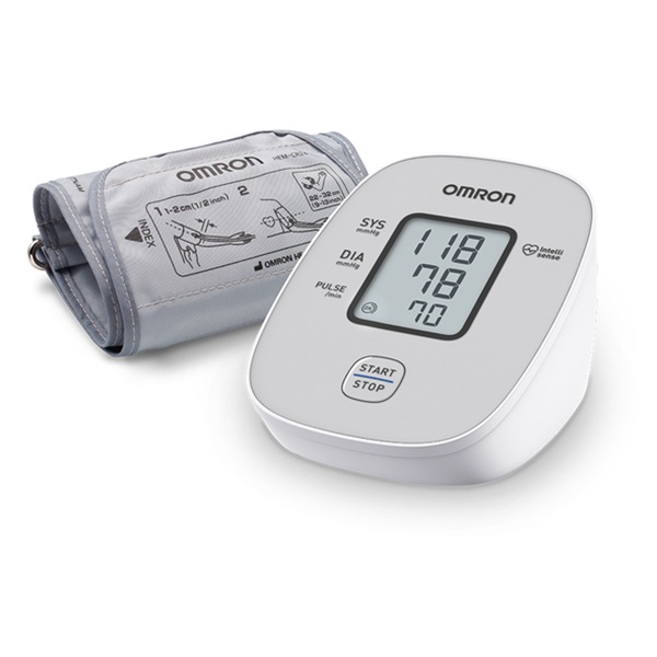 Vérnyomásmérő OMRON HEM-7121J-E LCD fehér