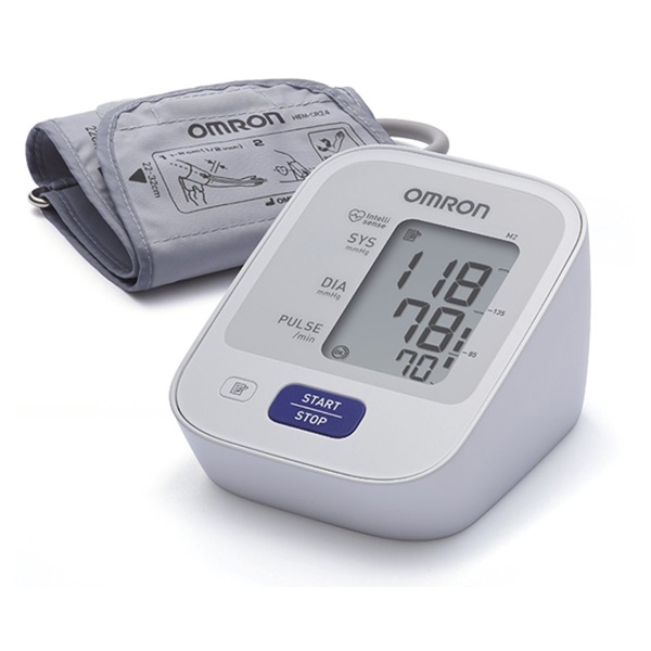 Vérnyomásmérő OMRON HEM-7121-E LCD fehér
