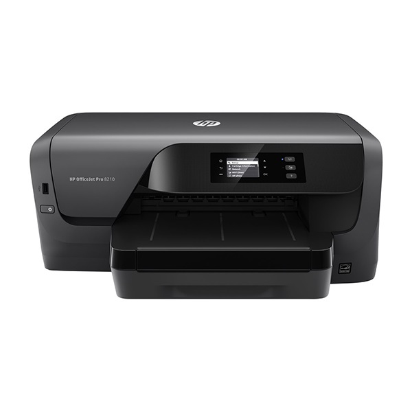 Nyomtató színes tintasugaras HP OfficeJet Pro 8210 WIFI USB fekete