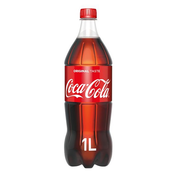 Üdítőital szénsavas COCA-COLA 1L