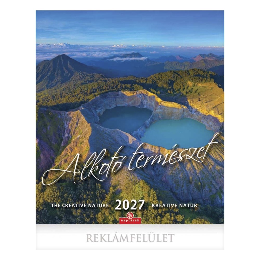 Falinaptár CSG 300x340mm álló Alkotó természet 2027