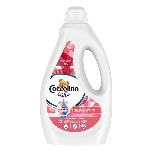Folyékony mosószer COCCOLINO Care Wool 1,12 liter 28 mosás