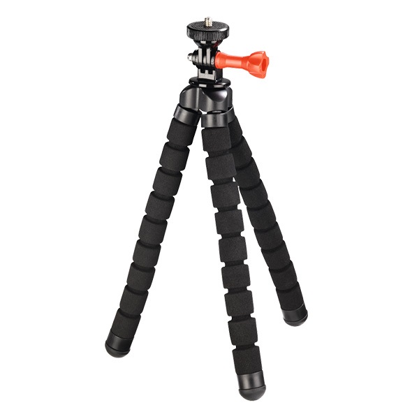 Fényképezőgép állvány HAMA Flex 2in1 kamera és actioncam 26cm