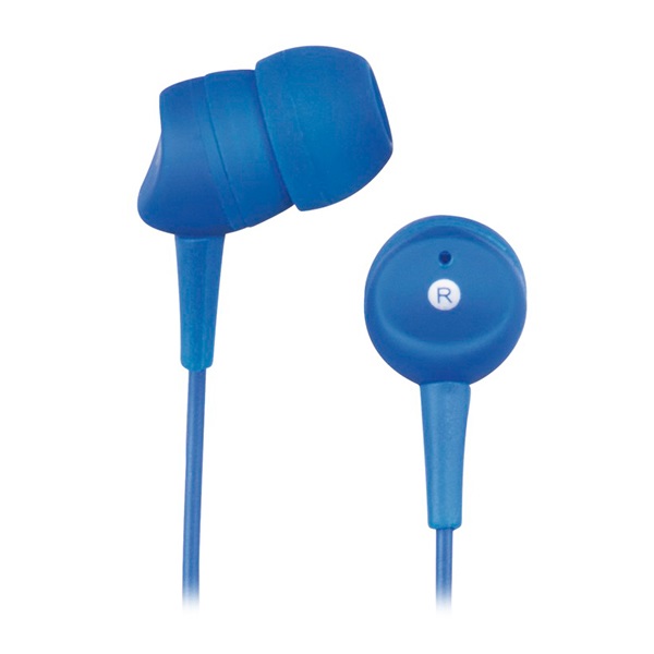 Fülhallgató HAMA BASIC4MUSIC in-ear kék