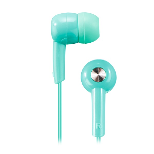 Fülhallgató HAMA BASIC4MUSIC in-ear zöld