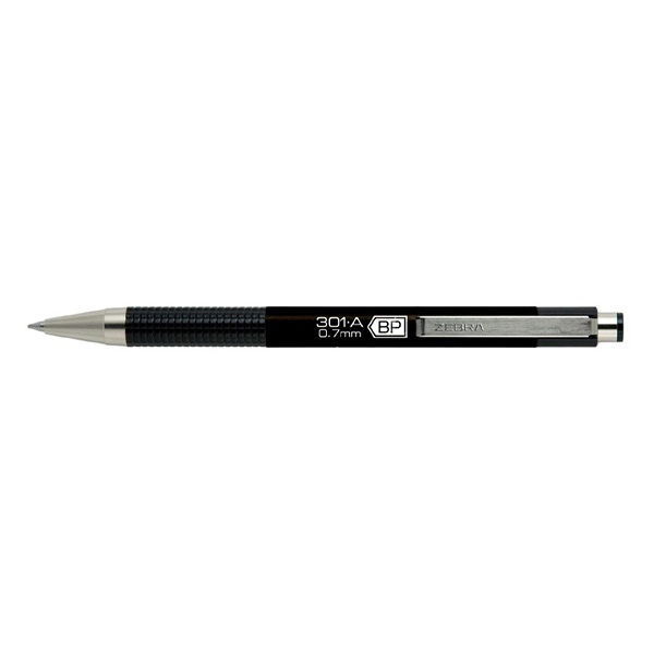 Golyóstoll  ZEBRA F-301A 0,7 mm fekete