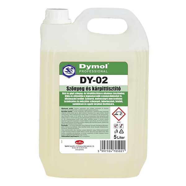 Szőnyegtisztító DYMOL DY-02 5L gépi és kézi
