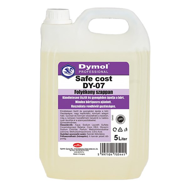 Folyékony szappan DYMOL safe cost DY-07 5L