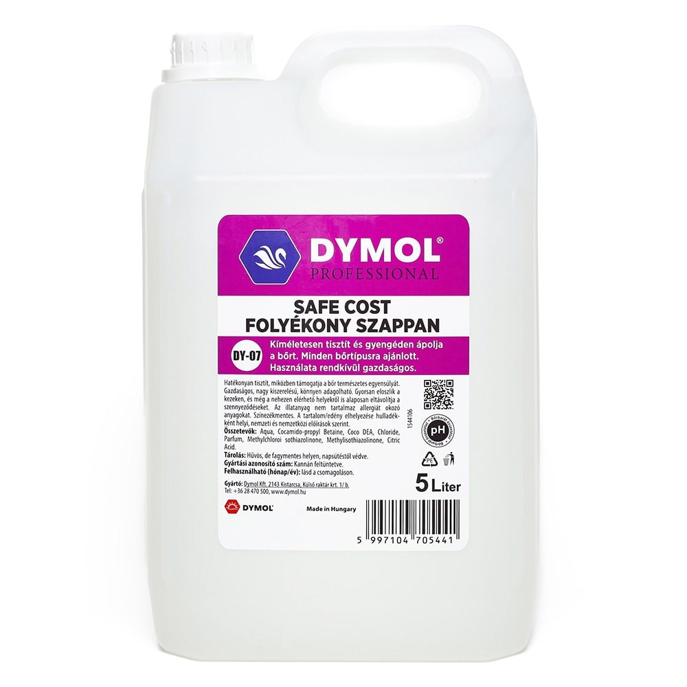 Folyékony szappan DYMOL safe cost DY-07 5L
