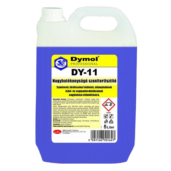 Fürdőszobai tisztítószer DYMOL DY-11 5L