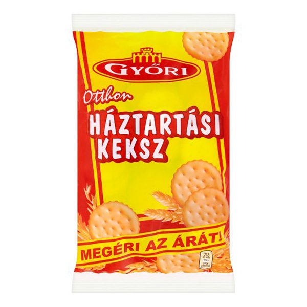 Háztartási keksz GYŐRI 200g