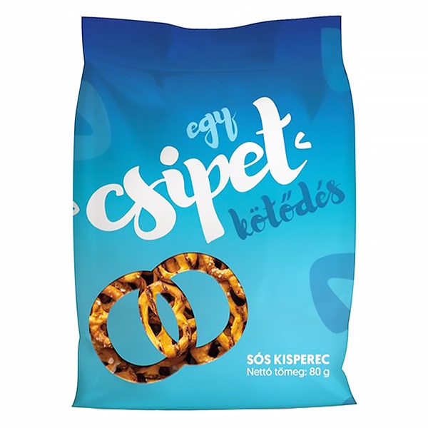 Kisperec CSIPET sós 80g