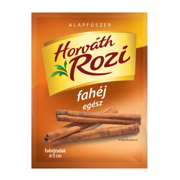 Fahéj HORVÁTH ROZI egész 4-5 cm 17 g