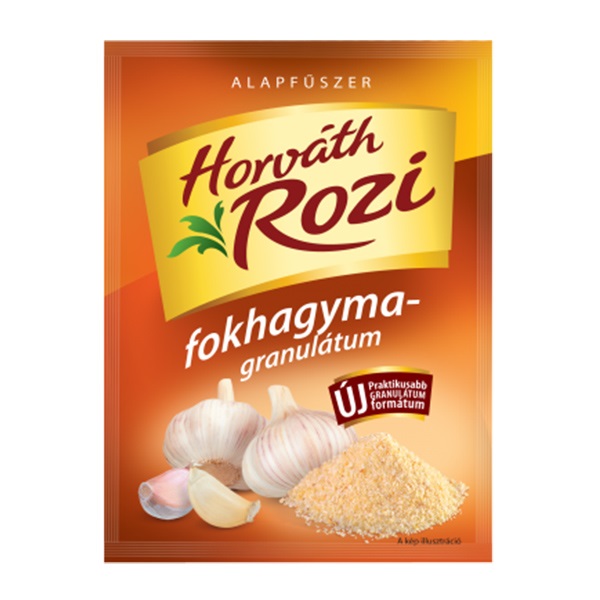 Fokhagyma granulátum HORVÁTH ROZI 15g