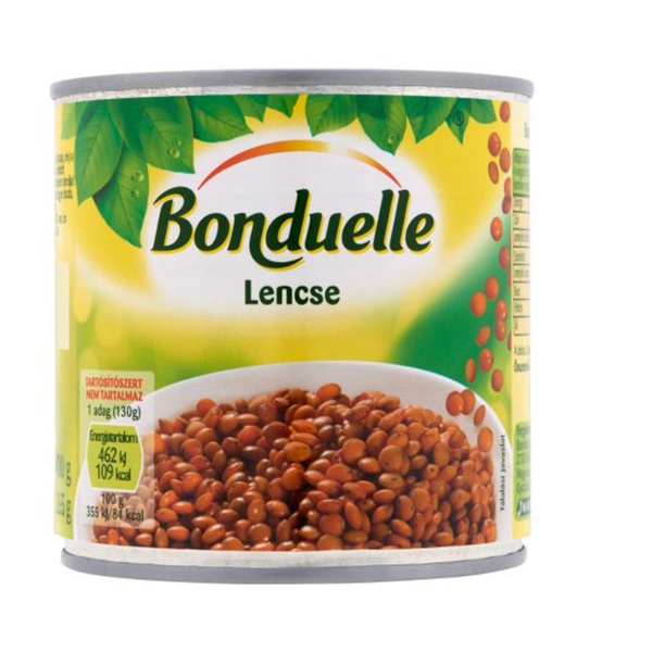 Lencse BONDUELLE 400g