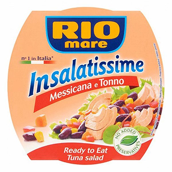 Tonhalsaláta RIO MARE Insalatissime mexikói 160 g