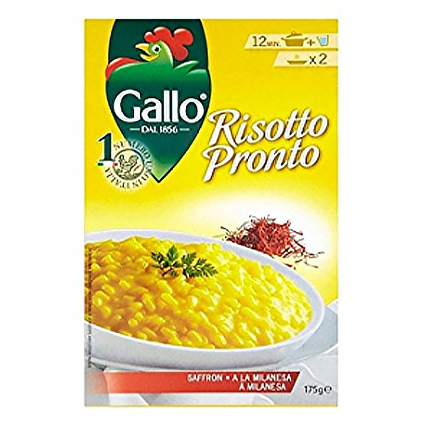 Risotto RISOGALLO Risotto Pronto sáfrányos 175g