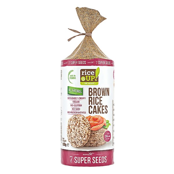 Rizsszelet RICE UP 7 szupermagvas 120 g