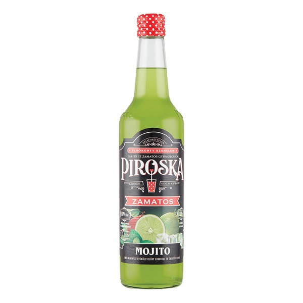 Szörp PIROSKA mojito 0,7l