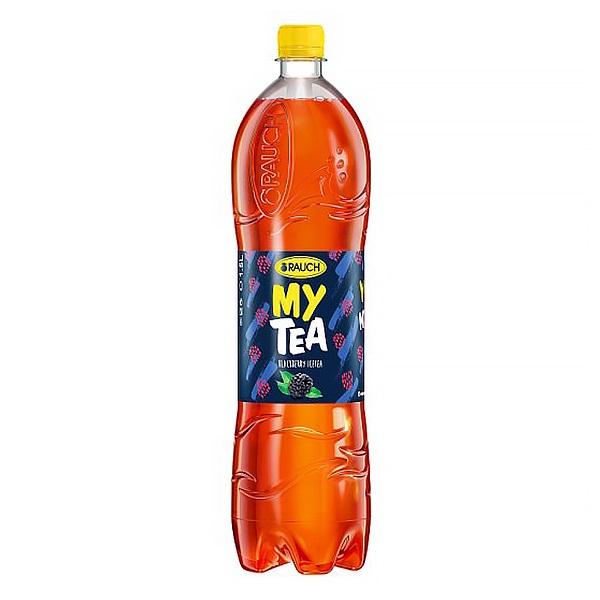 Üdítőital szénsavmentes RAUCH Mytea feketeszeder 1,5L