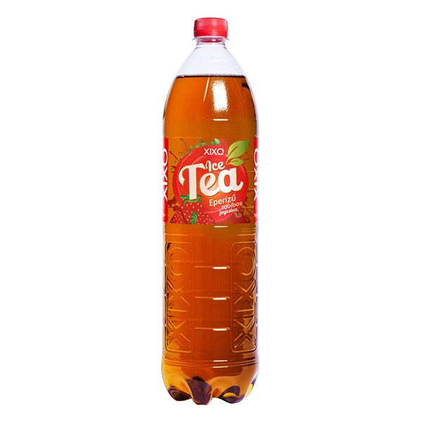 Üdítőital szénsavmentes XIXO Ice tea eper-rooibos 1,5L