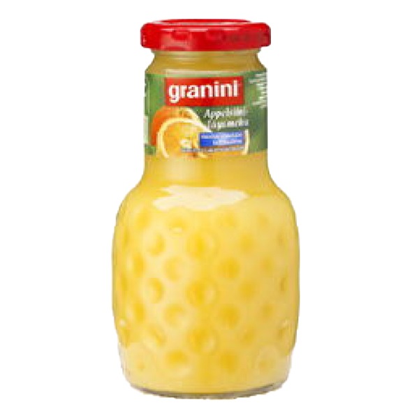Gyömölcslé GRANINI narancs 55%-os üveges 200ml
