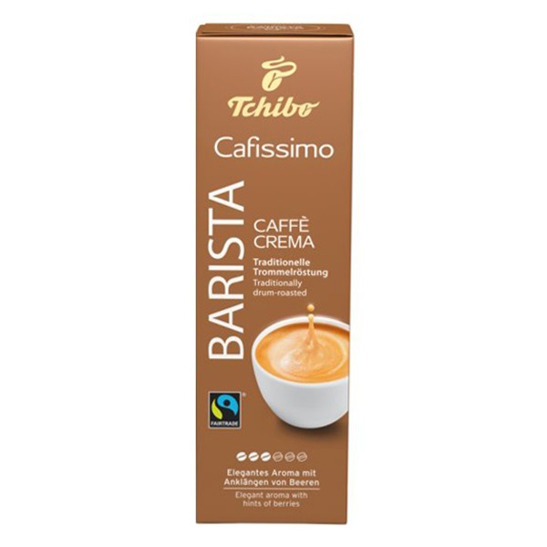 Kávékapszula TCHIBO Cafissimo Barista Crema 10 kapszula/doboz