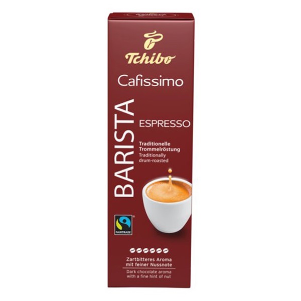 Kávékapszula TCHIBO Cafissimo Barista Espresso 10 kapszula/doboz