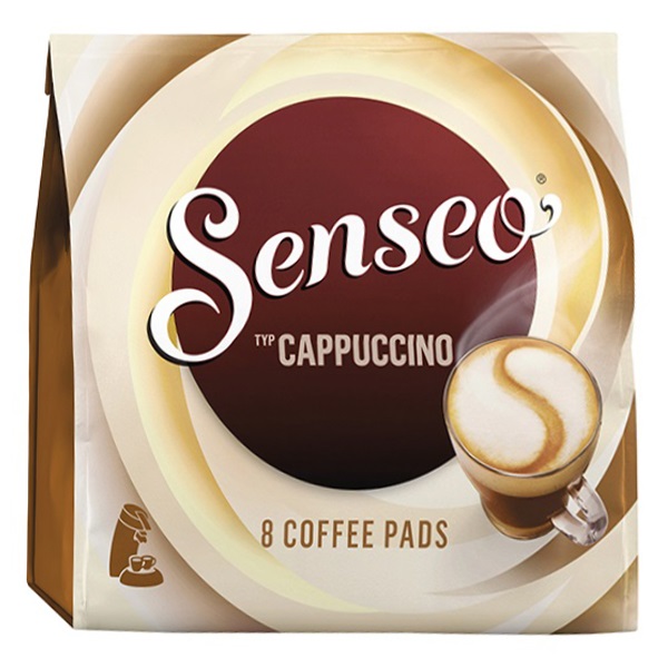 Kávépárna DOUWE EGBERTS Senseo Cappucino 8 kapszula/doboz