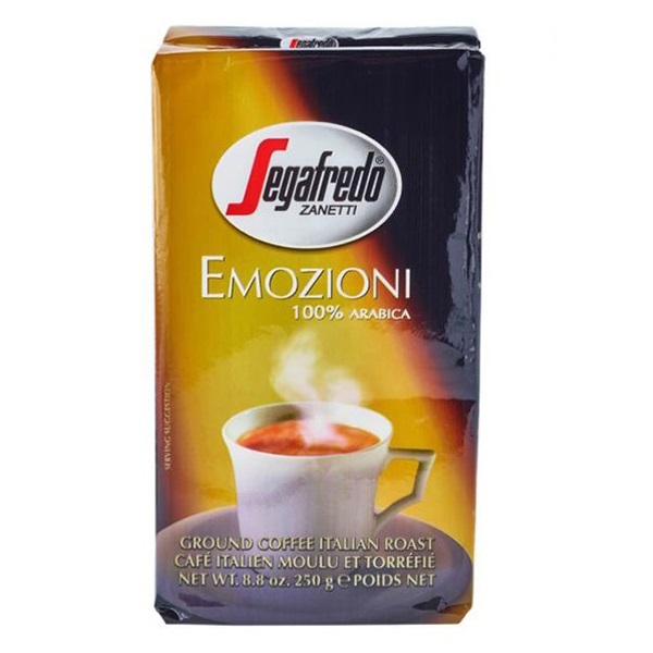 Kávé őrölt SEGAFREDO Emozzini arabica 250g