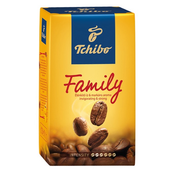 Kávé őrölt TCHIBO Family Espresso 1kg