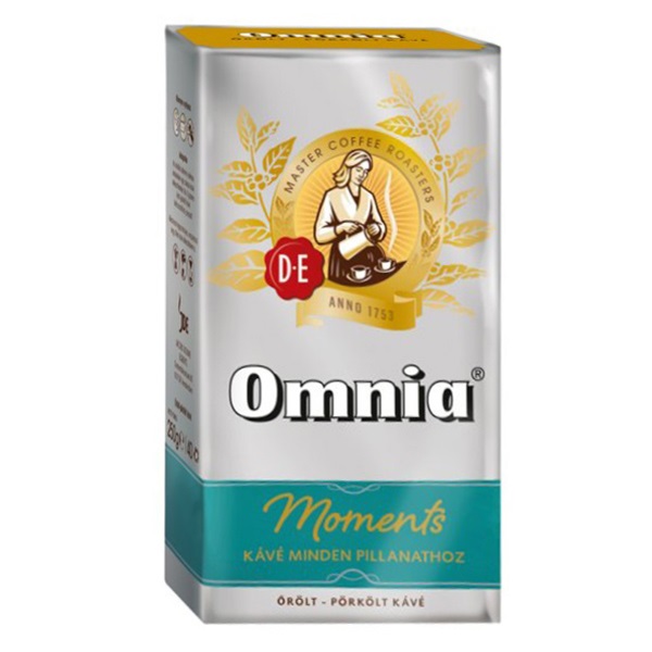 Kávé őrölt DOUWE EGBERTS Omnia Moments 250g