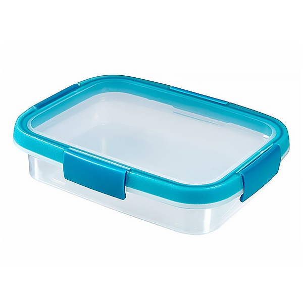 Ételtartó doboz CURVER Smart Fresh tégla műanyag 0,7L kék