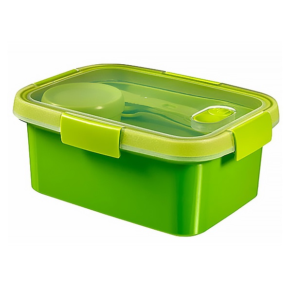 Ételtartó doboz CURVER Smart To Go tégla műanyag 1,2L zöld
