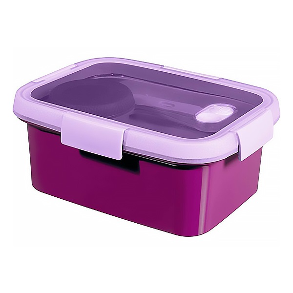 Ételtartó doboz CURVER Smart To Go tégla műanyag 1,2L lila