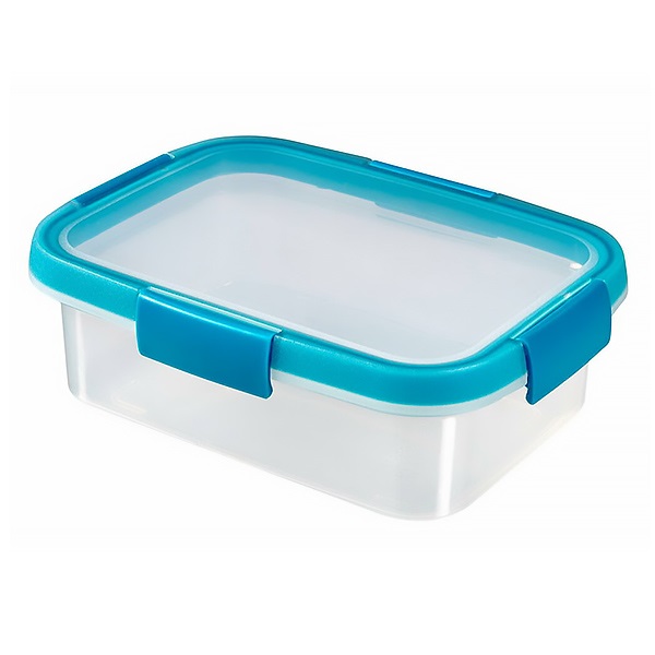 Ételtartó doboz CURVER Smart Fresh tégla műanyag 1L kék