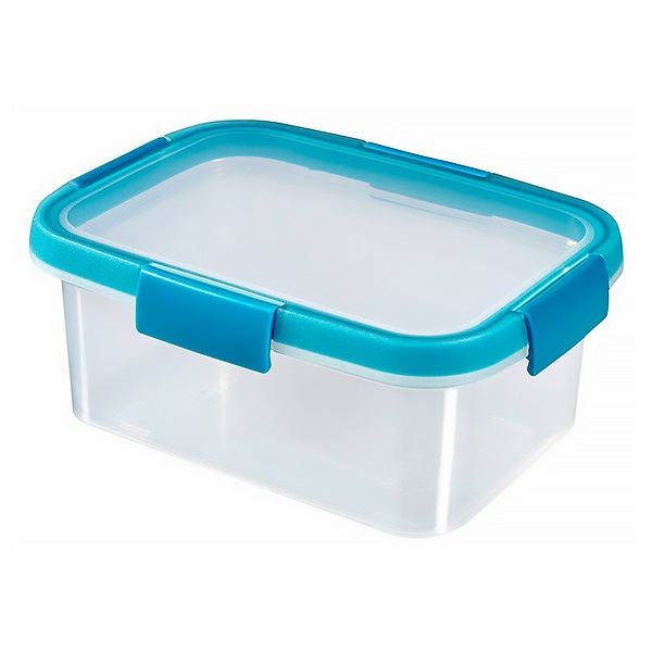 Ételtartó doboz CURVER Smart Fresh tégla műanyag 1,2L kék
