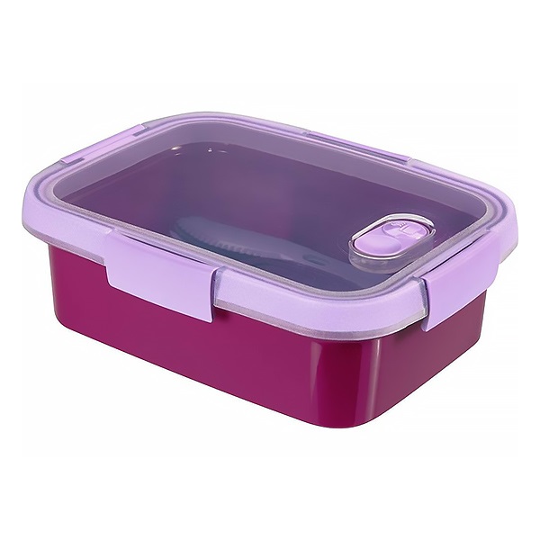 Ételtartó doboz CURVER Smart To Go tégla műanyag 1L lila
