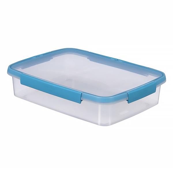 Ételtartó doboz CURVER Smart Fresh tégla műanyag 3,5L kék