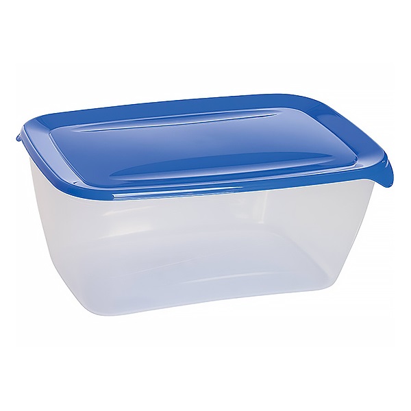 Ételtartó doboz CURVER Fresh&Go tégla műanyag 5L kék