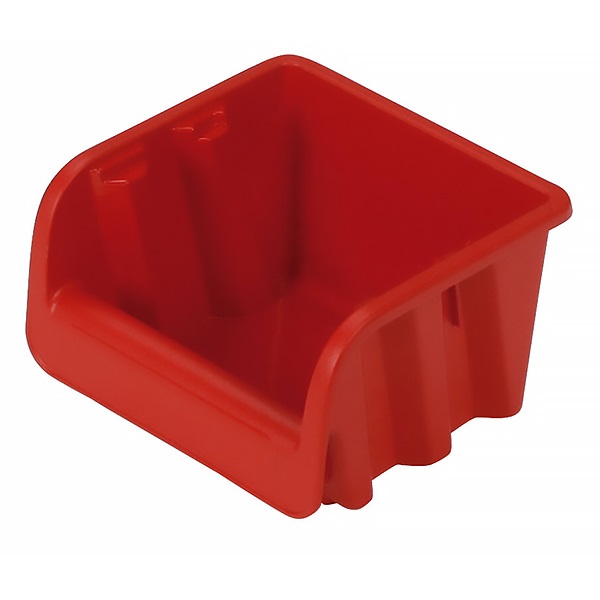 Csavartartó CURVER műanyag 10,8x11,5x7,5 cm piros