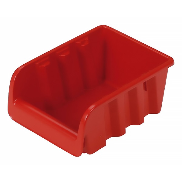 Csavartartó CURVER műanyag 16x11,5x7,5 cm piros