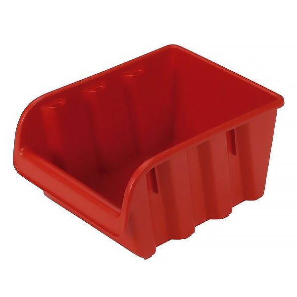 Csavartartó CURVER műanyag 23,5x17,3x12,5 cm piros