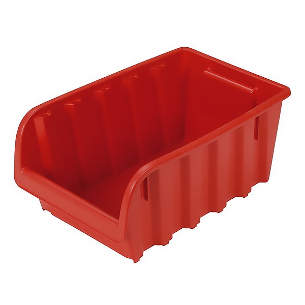 Csavartartó CURVER műanyag 34x20x15 cm piros