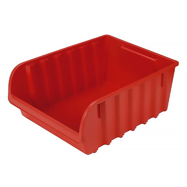 Csavartartó CURVER műanyag 44x31,5x18 cm piros