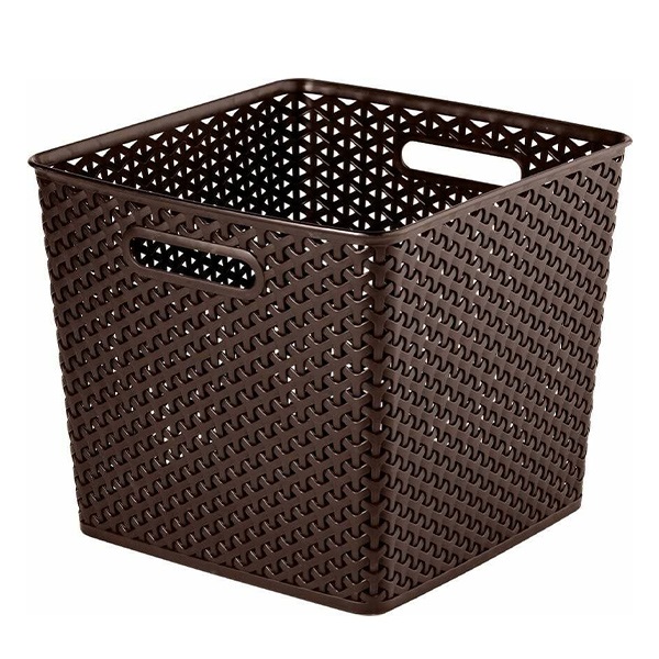 Kosár rattan CURVER My Style 25L sötétbarna