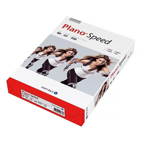 Fénymásolópapír PLANO Speed A/3 80 gr 500 ív/csomag