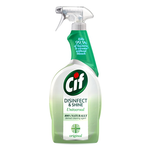 Fertőtlenítőszer CIF Disinfect & Shine Univerzális 750ml spray